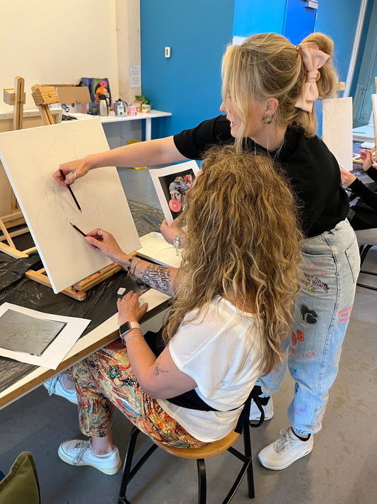 Workshop ‘Abstract Meets Realisme’ 9 juli