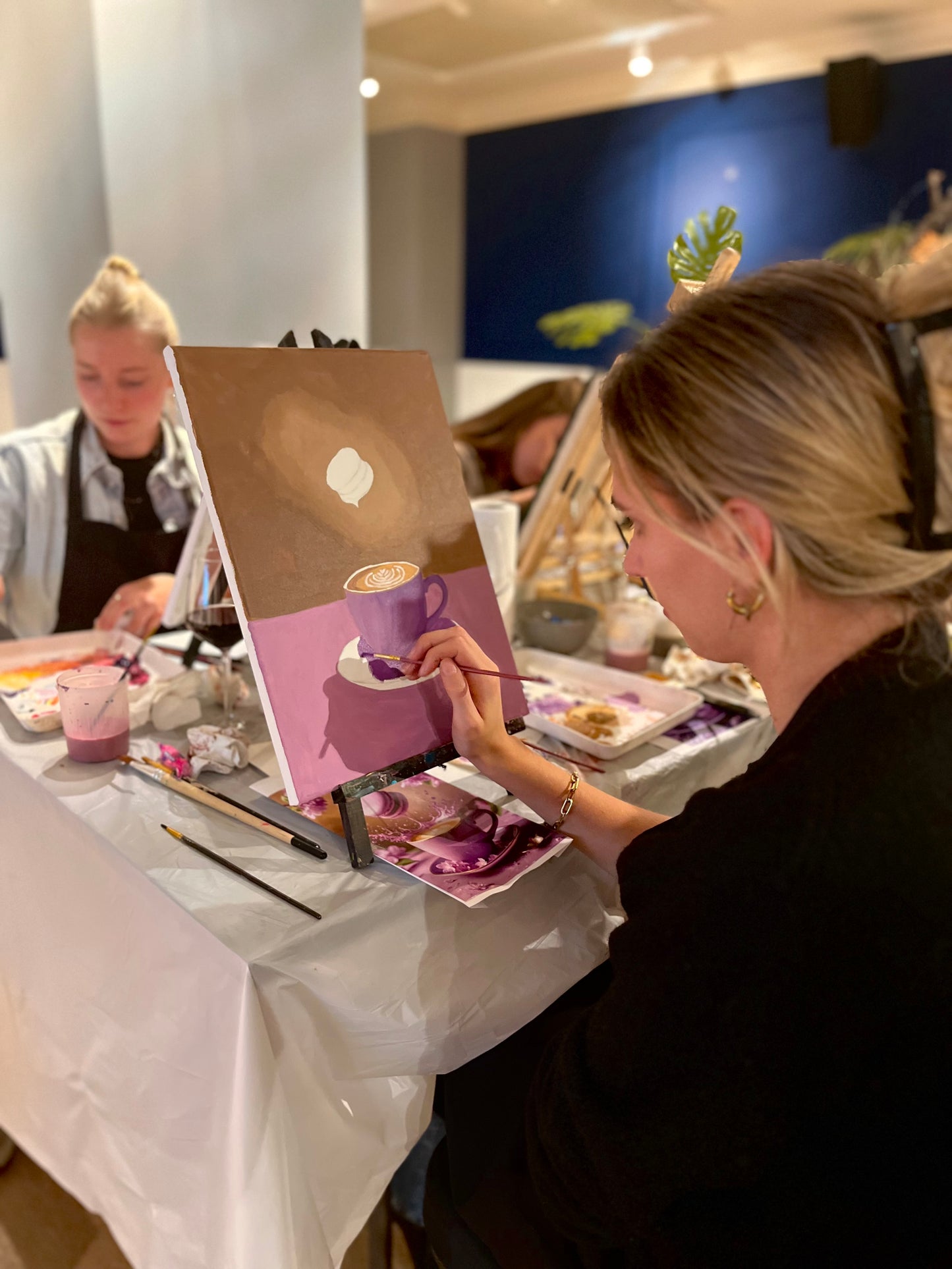 Workshop Realistisch glazen schilderen 21 januari