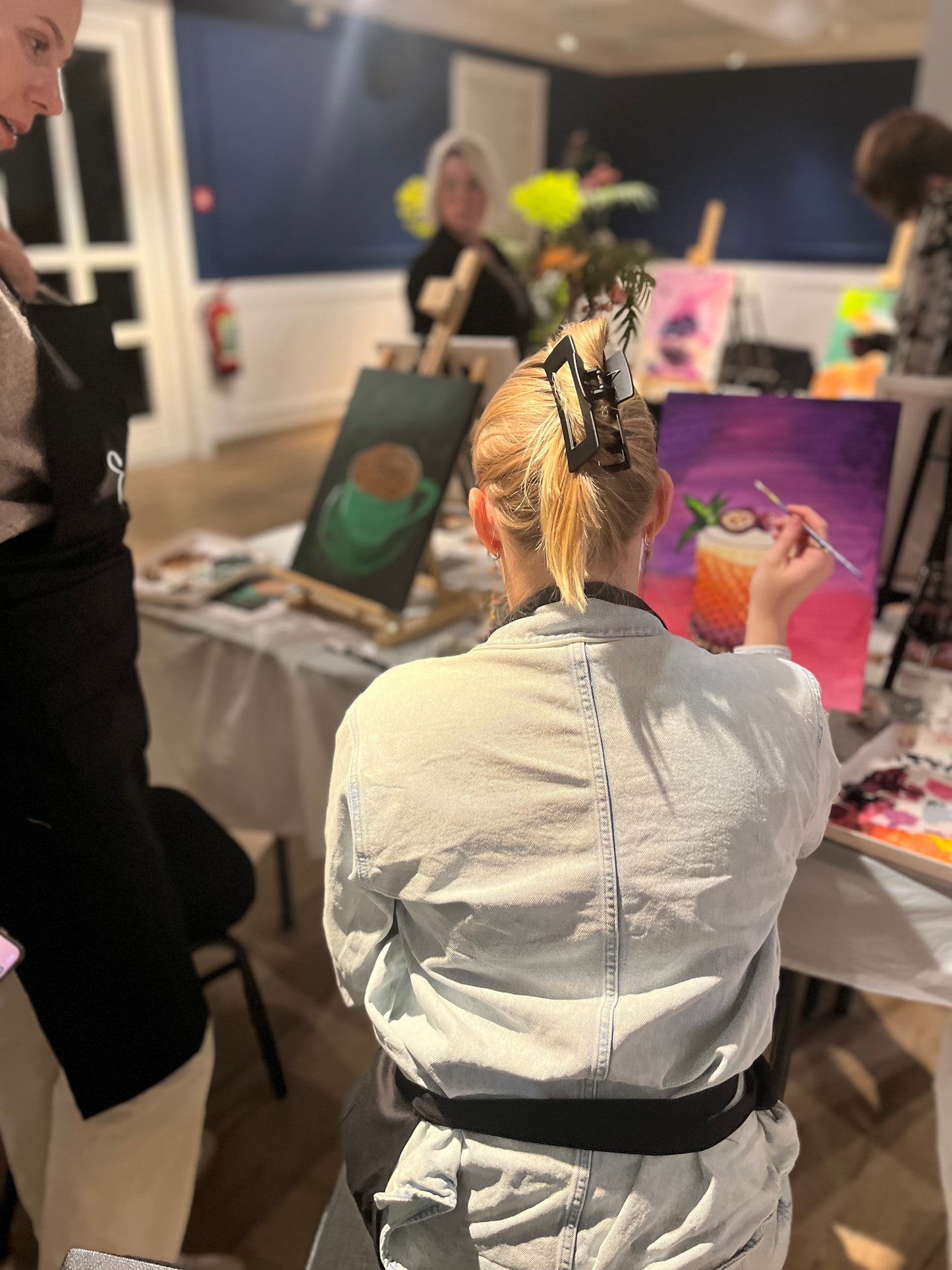 Workshop Realistisch glazen schilderen 21 januari