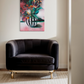 Canvas print 'Wine O'Clock'