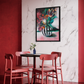 Canvas print 'Wine O'Clock'