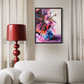 Canvas print 'Neon Night'