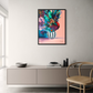Canvas print 'Where Opposites Bloom'
