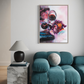 Canvas print 'The Art Of Wine'