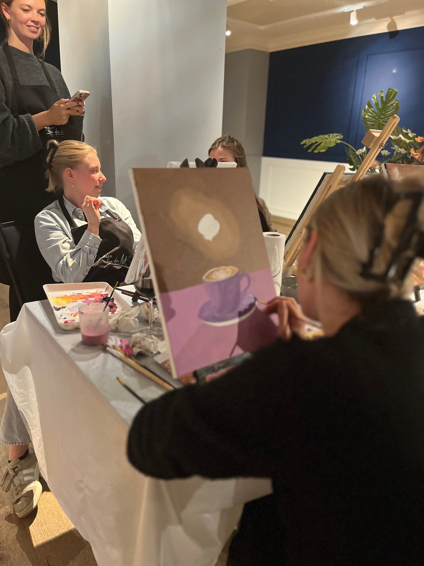 Workshop Realistisch glazen schilderen 21 januari