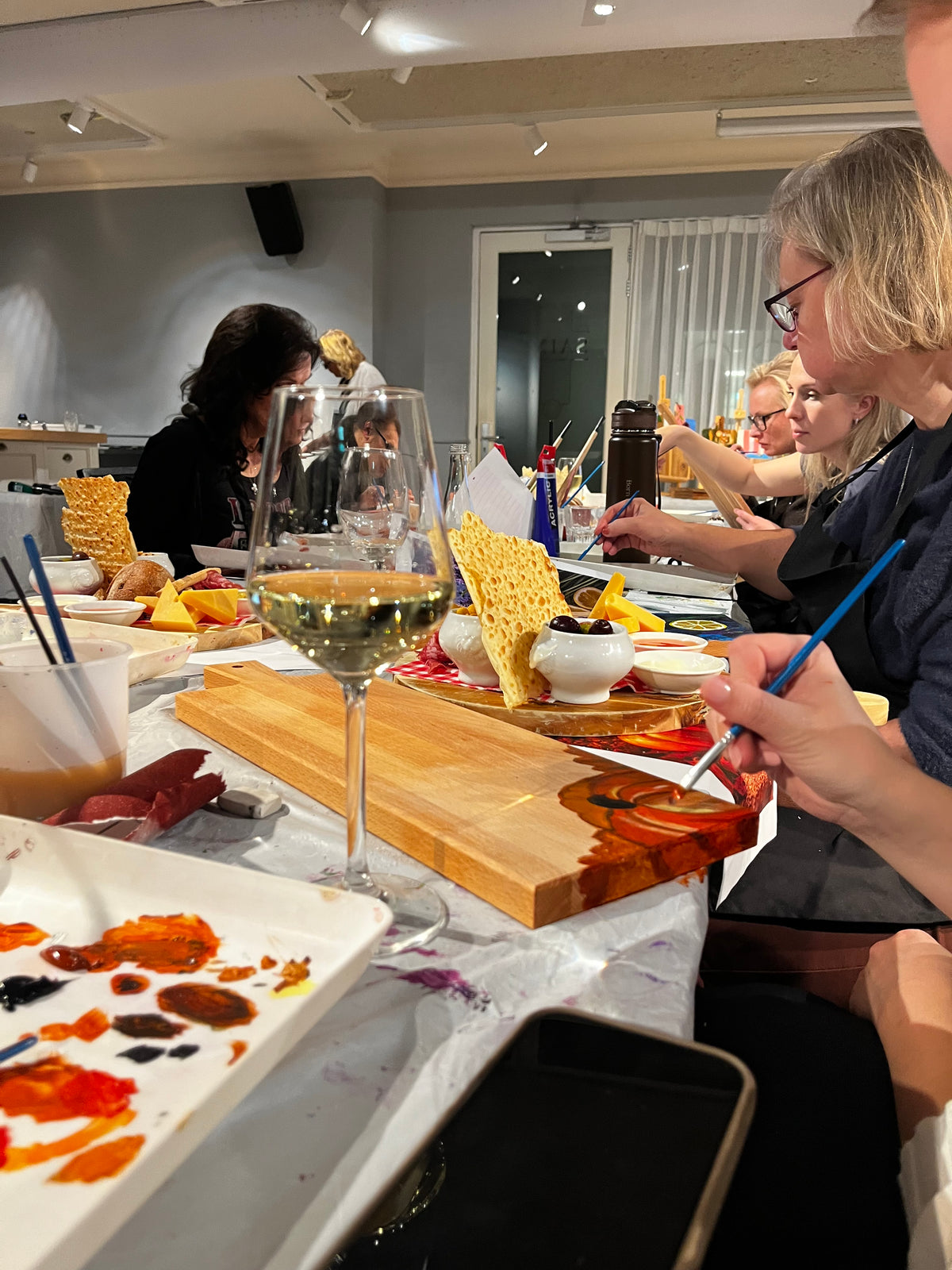 Paint & Sip | Borrelplanken schilderen | 29 januari