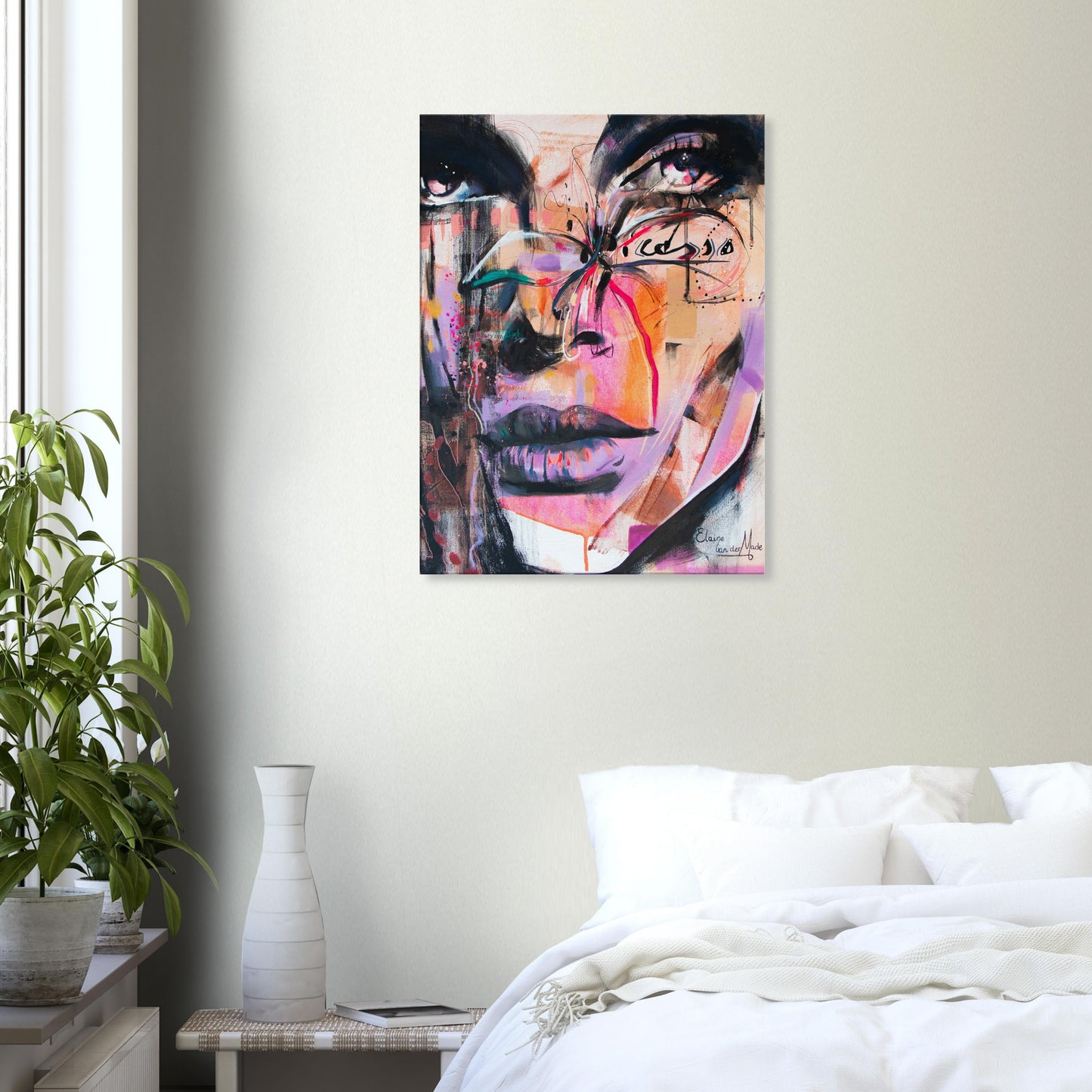 Canvas print 'Inner View'