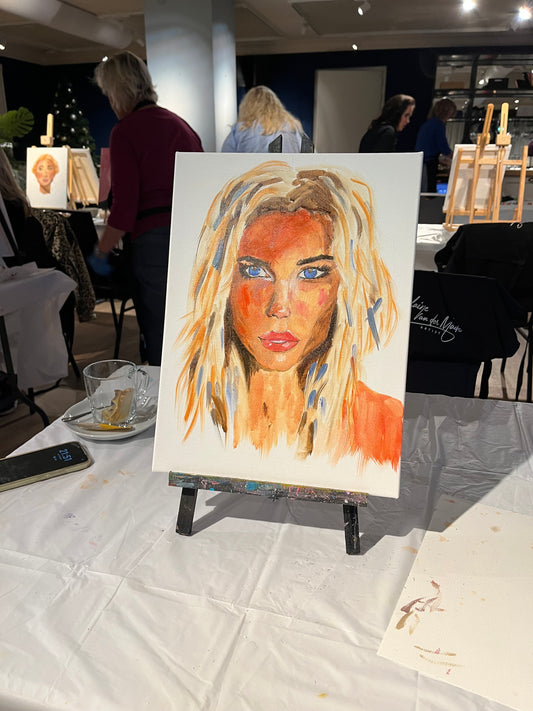 Workshop  Portretschilderen 18 februari