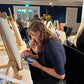 Paint & Sip avond 17 oktober