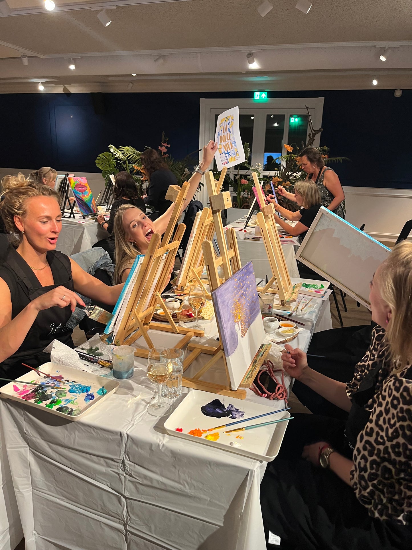 Paint & Sip vrijdag 23 oktober