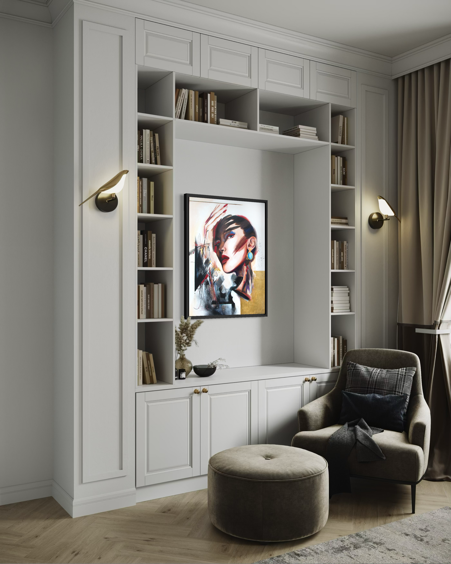 Canvas print 'Reflection'