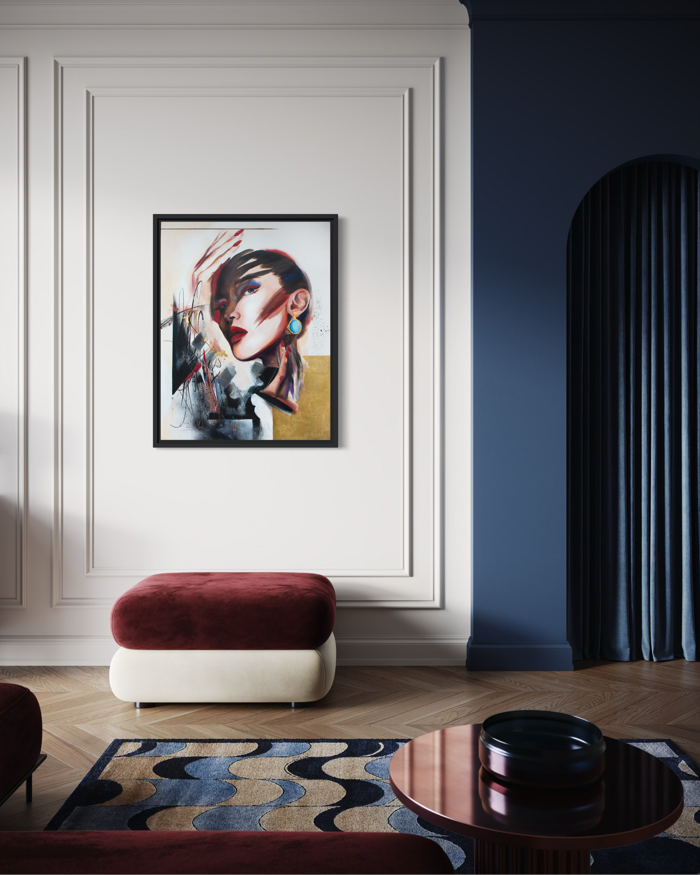 Canvas print 'Reflection'