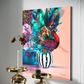 Canvas print 'Where Opposites Bloom'