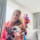 Luxurious Velvet Cushion 'Start of Life'