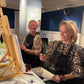 Paint & Sip avond 17 oktober