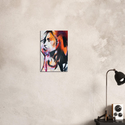 Canvas print 'Devided'