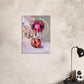 Canvas print 'Poppin' Bananas'