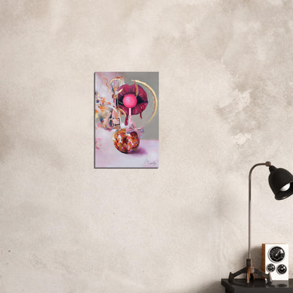 Canvas print 'Poppin' Bananas'