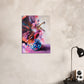 Canvas print 'Neon Night'