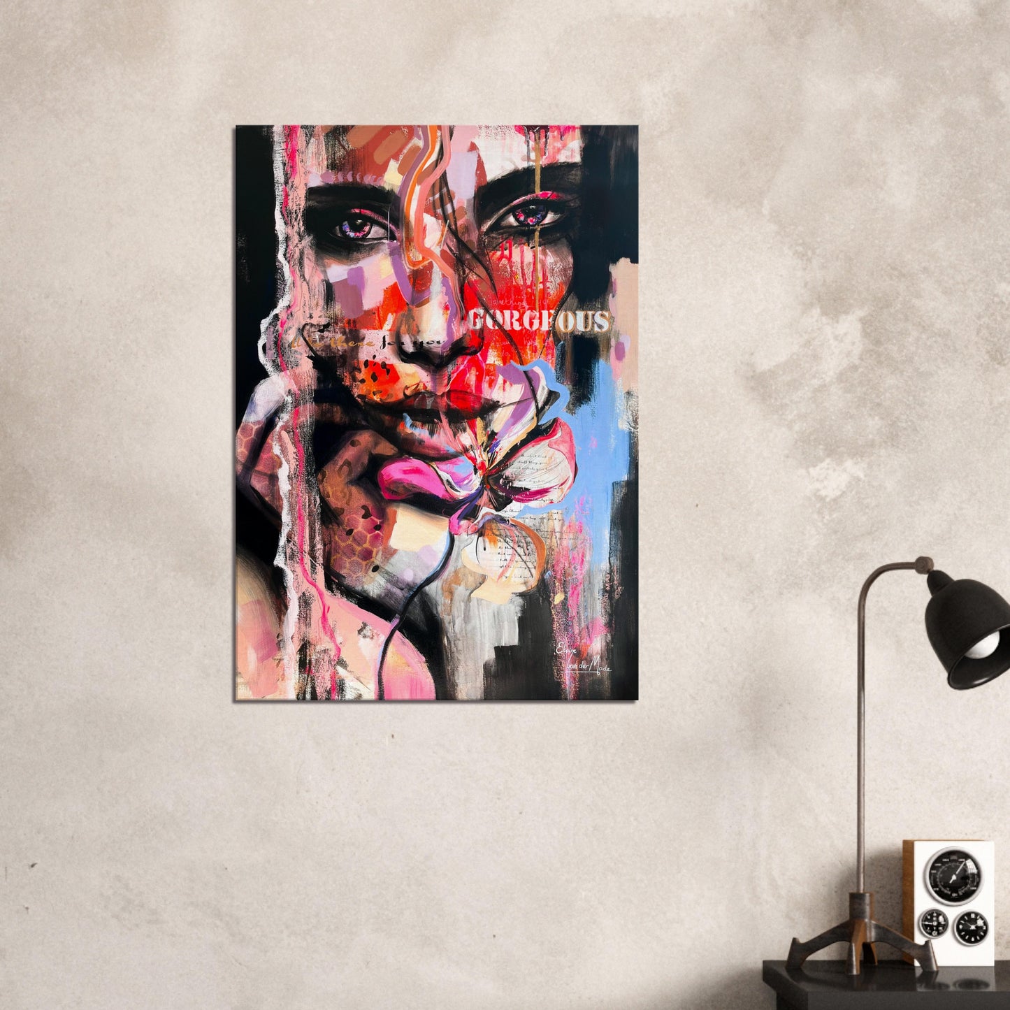 Canvas print 'Mirror'