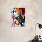Canvas print 'Devided'