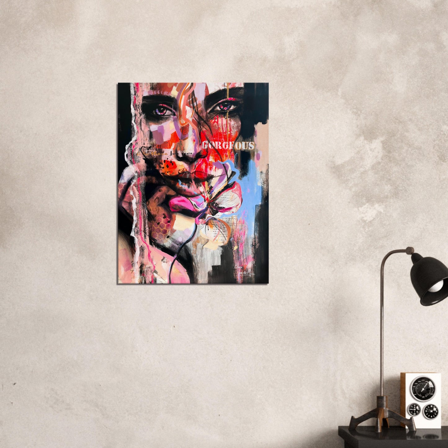 Canvas print 'Mirror'