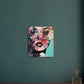 Canvas print 'Chanel Or Dior'
