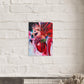 Canvas print 'The Royal Rouge'