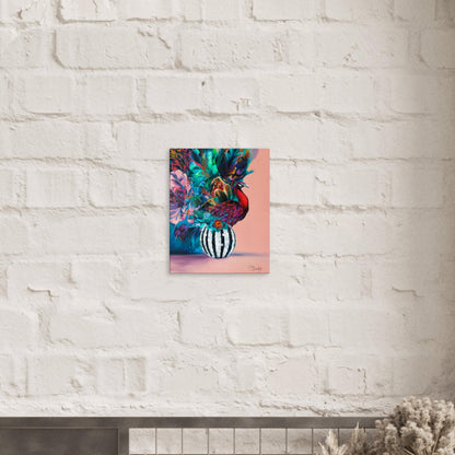 Canvas print 'Where Opposites Bloom'