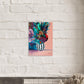 Canvas print 'Where Opposites Bloom'