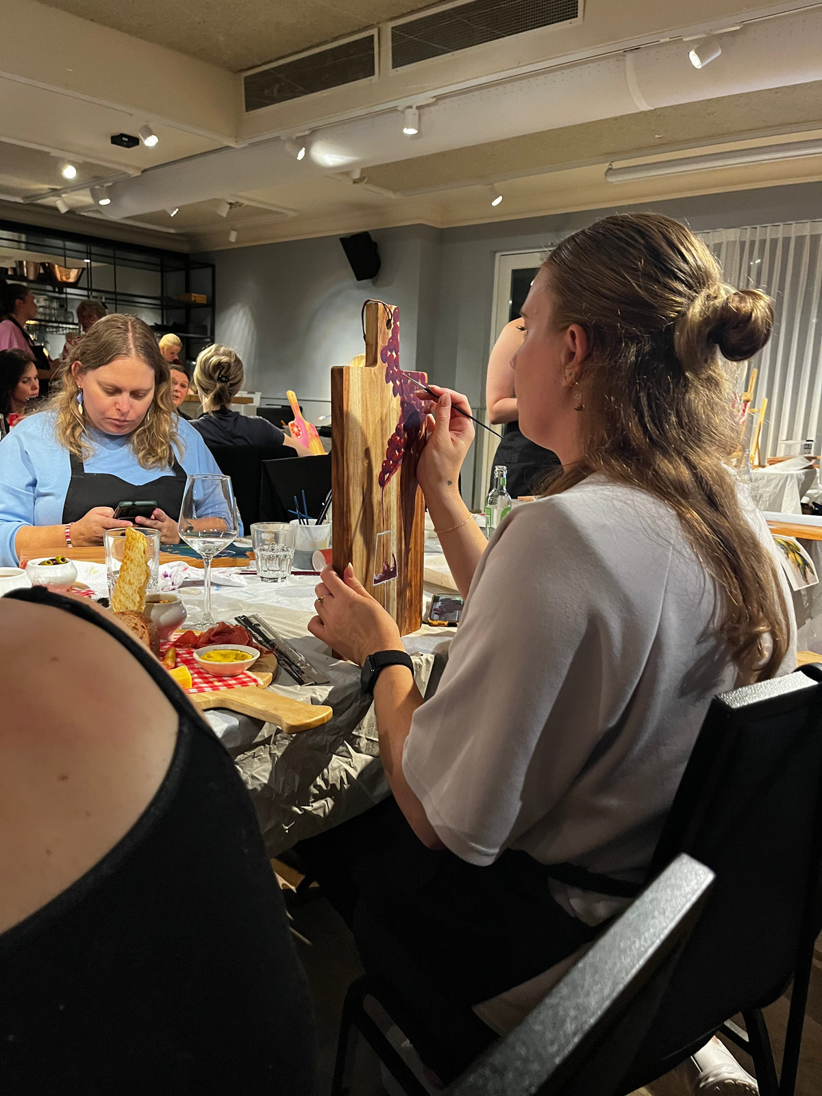 Paint & Sip | Borrelplanken schilderen | 29 januari