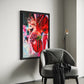 Canvas print 'The Royal Rouge'