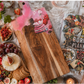Handgeschilderde borrelplank De zoete plank Chimene