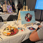 Paint & Sip avond 17 oktober