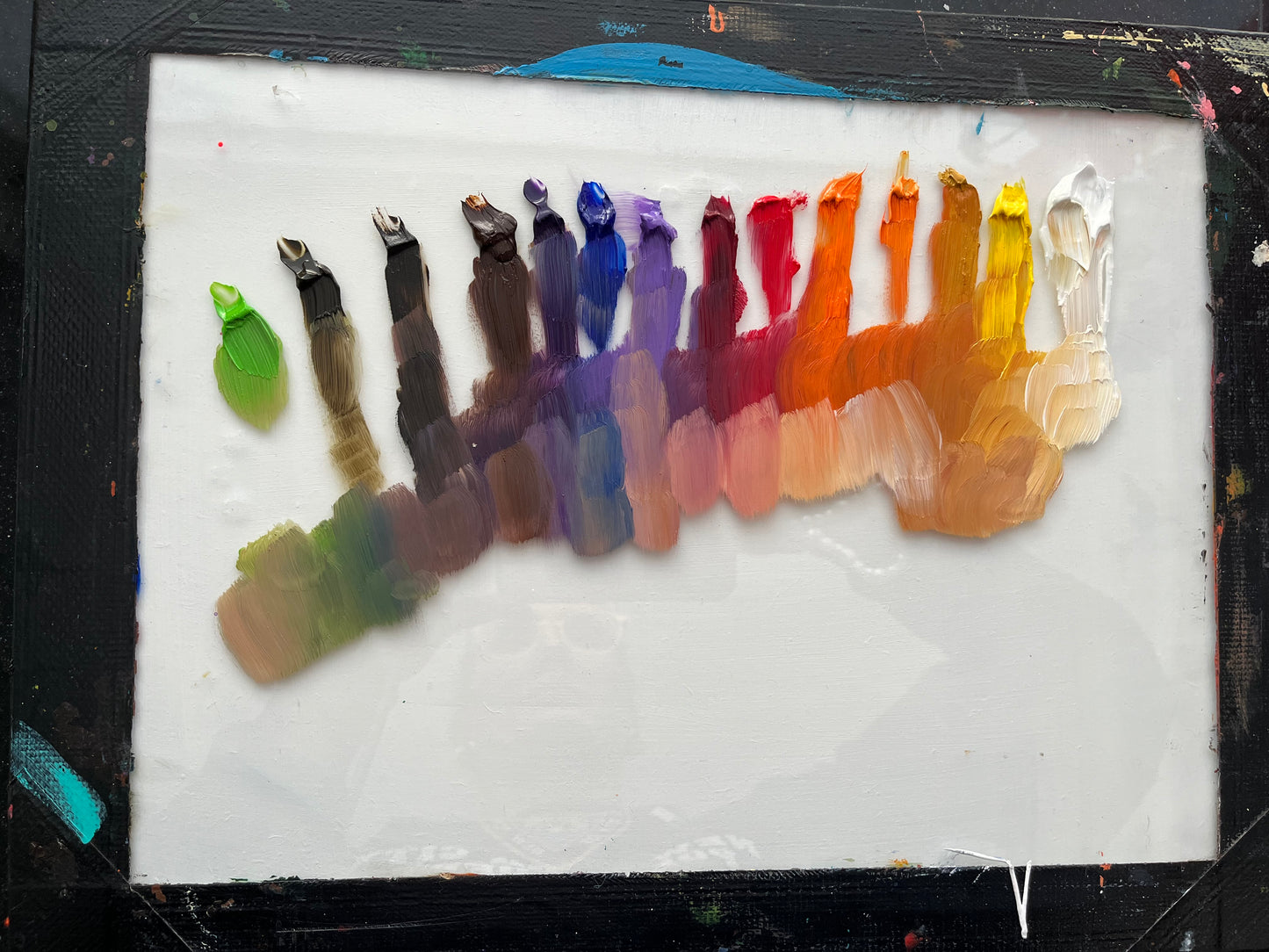 Workshop Portretschilderen - ogen 4 februari