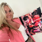 Luxurious Velvet Cushion 'Mirror'