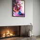 Canvas print 'Neon Night'