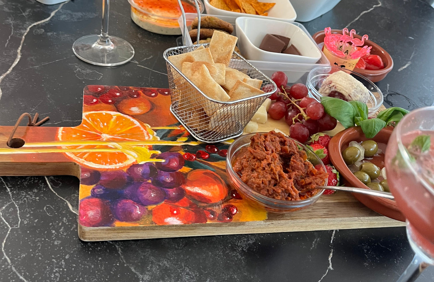 Special edition Paint & Sip: Borrelplanken schilderen 9 oktober