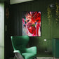 Canvas print 'The Royal Rouge'
