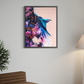Canvas print 'She Flew Anyway'