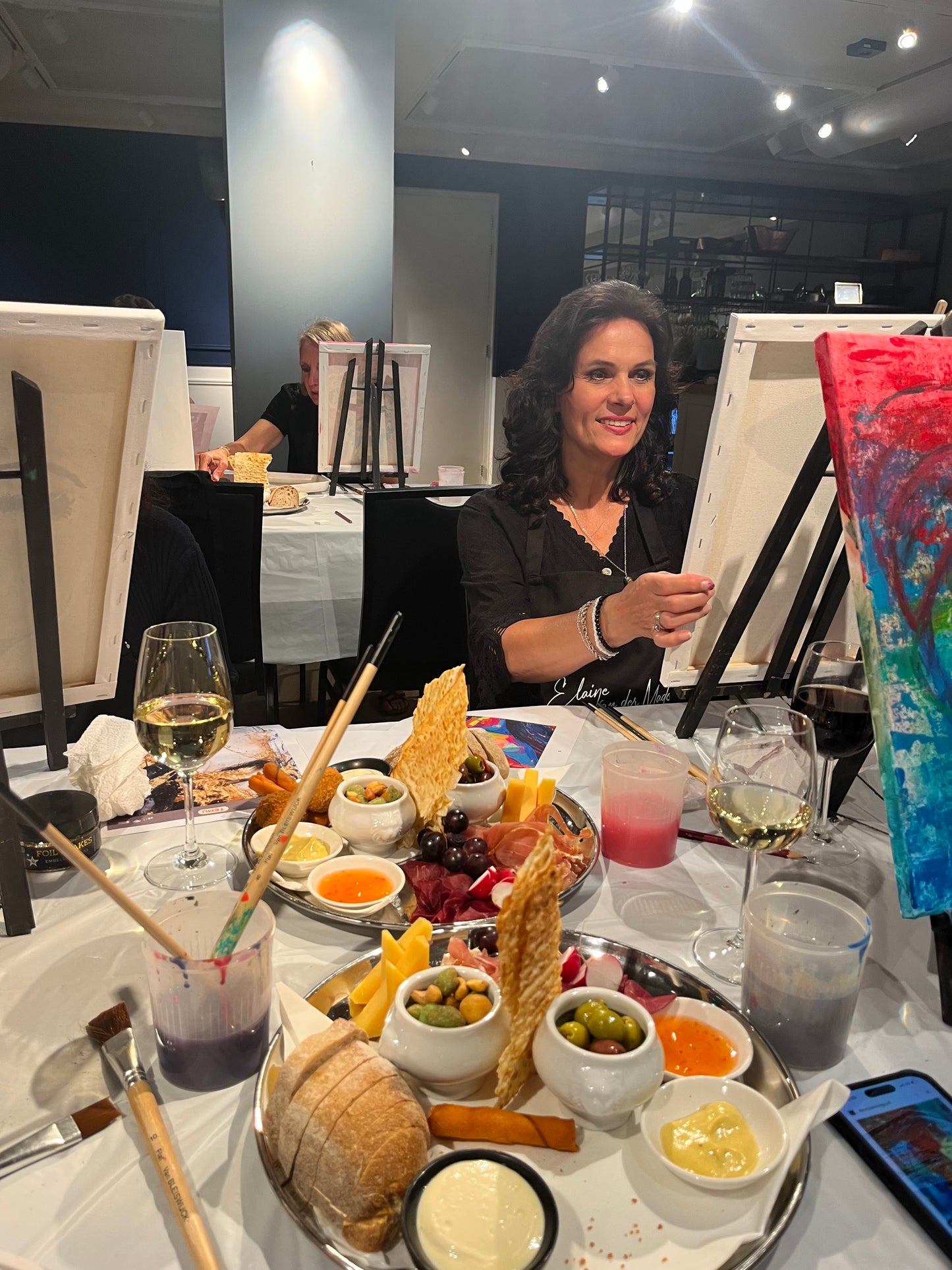 Paint & Sip avond 17 oktober