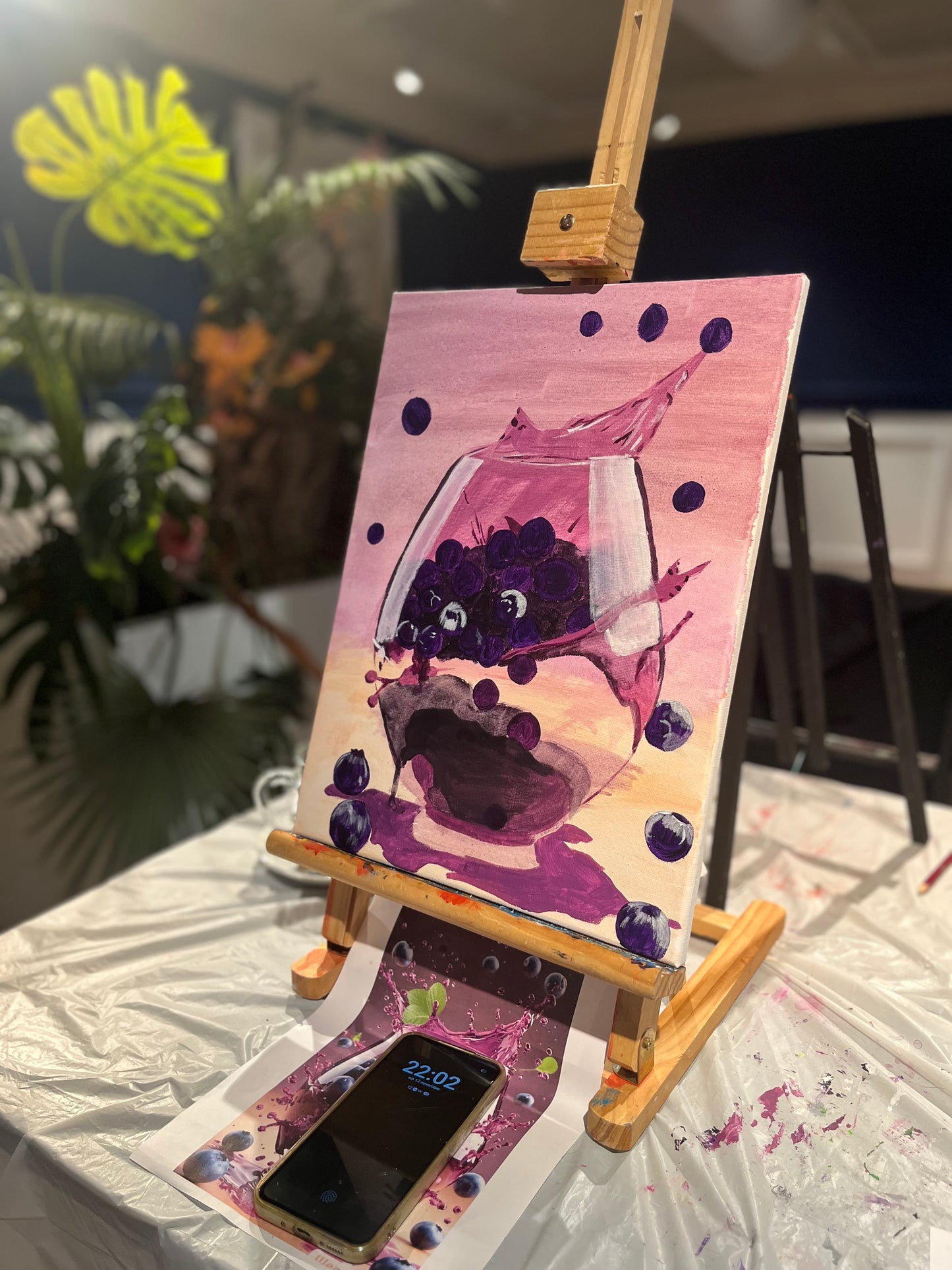 Workshop Realistisch glazen schilderen 21 januari