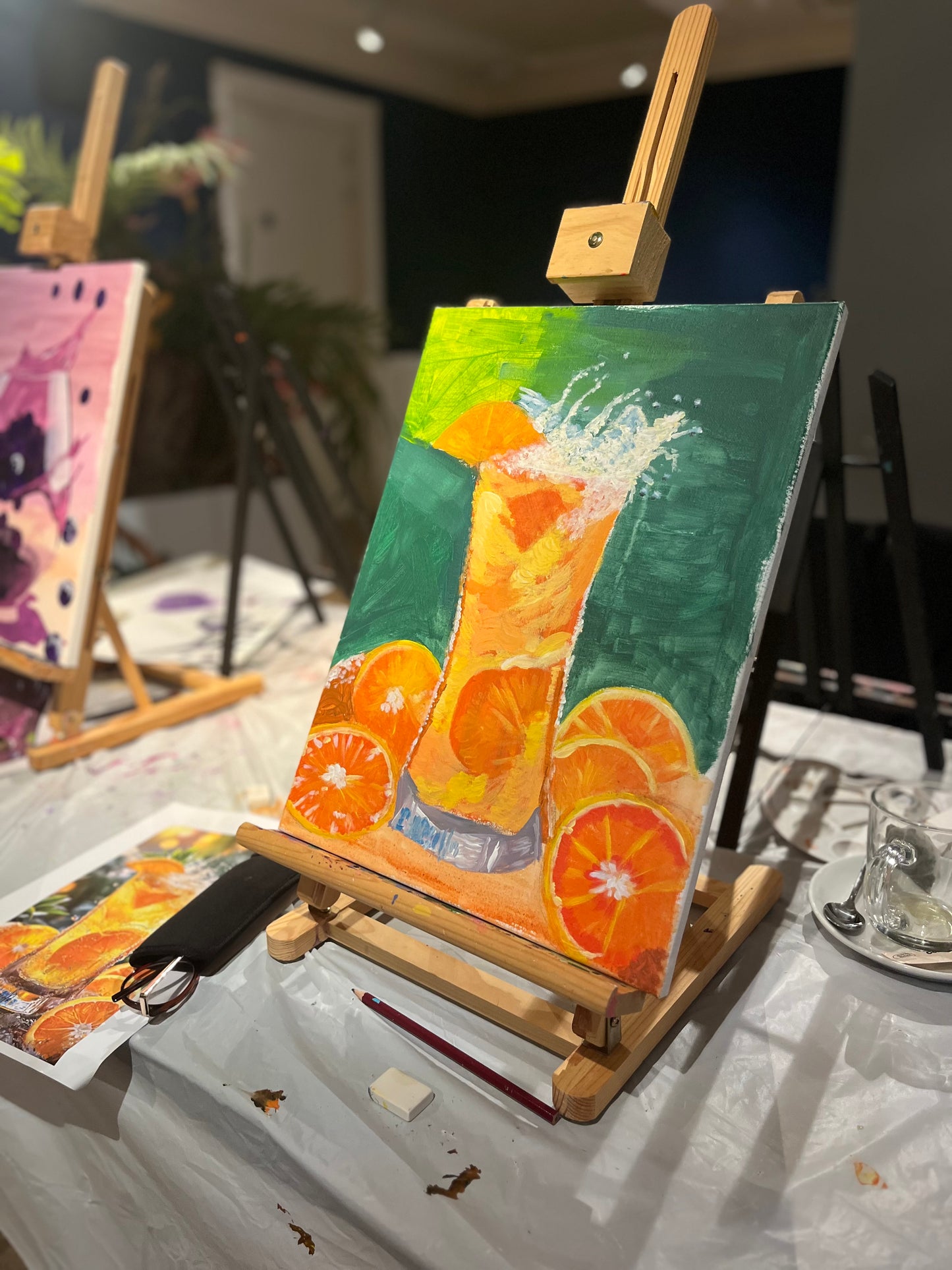 Workshop Realistisch glazen schilderen 21 januari