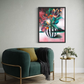 Canvas print 'Wine O'Clock'