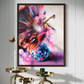 Canvas print 'Neon Night'