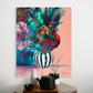 Canvas print 'Where Opposites Bloom'