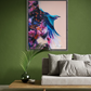 Canvas print 'She Flew Anyway'