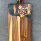 Handgeschilderde borrelplank Whisky