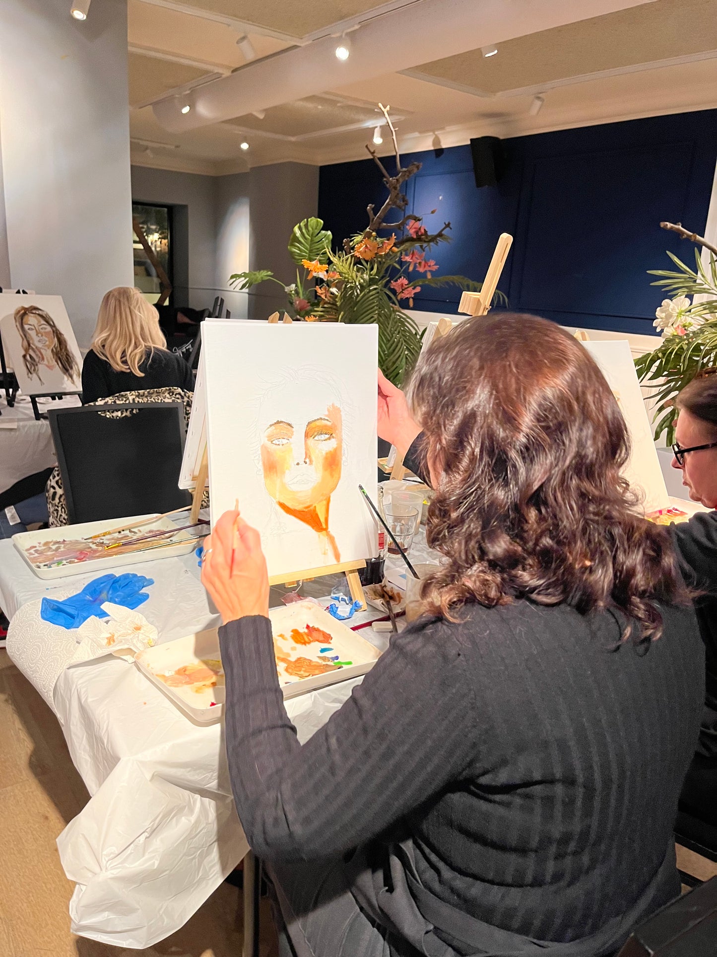 Workshop  Portretschilderen 18 februari