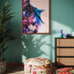 Canvas print 'She Flew Anyway'